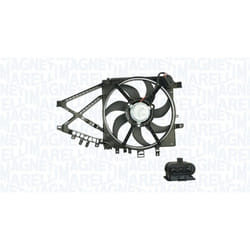 Ventilateur, refroidissement moteur MAGNETI MARELLI 069422712010