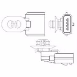 Sonde lambda MAGNETI MARELLI 466016355109