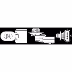 Sonde lambda MAGNETI MARELLI 466016355071