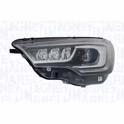 Projecteur principal MAGNETI MARELLI 712483181129, gauche