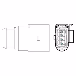 Sonde lambda MAGNETI MARELLI 466016355170