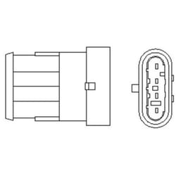 Sonde lambda MAGNETI MARELLI 466016355095