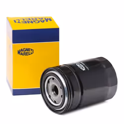 Filtre à huile; MAGNETI MARELLI; M 22X1,5 Filtre vissé; pour CITROËN, FIAT, IVECO, IRISBUS, MITSUBISHI; 0006000633315, 1109AG ...