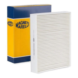 MAGNETI MARELLI 350203066360 Filtre d'habitacle Cartouche filtrante, Filtre à particules 248 198 40 BMW: 3 GT, 1 5 portes, 4 Gran Coupé
