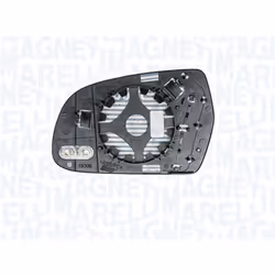 Verre de rétroviseur, rétroviseur extérieur MAGNETI MARELLI 182209015800