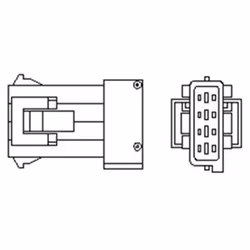 Sonde lambda MAGNETI MARELLI 466016355096