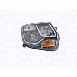 Projecteur principal MAGNETI MARELLI 714000813412, gauche
