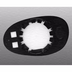 Verre de rétroviseur, rétroviseur extérieur MAGNETI MARELLI 351991303040