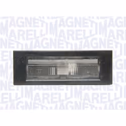 Éclairage de la plaque d'immatriculation MAGNETI MARELLI 715105092000