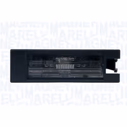 Éclairage de la plaque d'immatriculation MAGNETI MARELLI 715105106000