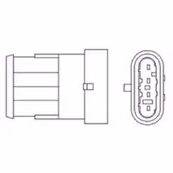 Sonde lambda MAGNETI MARELLI 466016355010