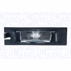 Éclairage de la plaque d'immatriculation MAGNETI MARELLI 715105084000