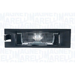 Éclairage de la plaque d'immatriculation MAGNETI MARELLI 715105084000