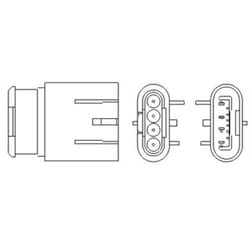 Sonde lambda MAGNETI MARELLI 466016355161