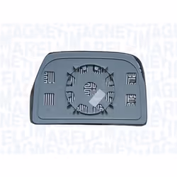 Verre de rétroviseur, rétroviseur extérieur MAGNETI MARELLI 182209003900 droite