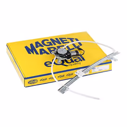 Lève-vitre; MAGNETI MARELLI; arrière gauche électrique avec moteur électrique; pour JEEP; 55360035AA, 68059647AA, ACQ0119