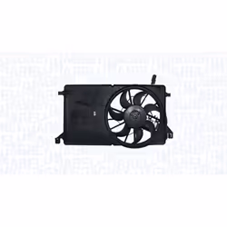 Ventilateur, refroidissement moteur MAGNETI MARELLI 069422741010