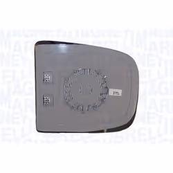 Verre de rétroviseur, rétroviseur extérieur MAGNETI MARELLI 182209004000 gauche - Vue supplémentaire 4