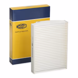 Filtre d'habitacle; MAGNETI MARELLI; Cartouche filtrante, Filtre à particules 195 145 30; pour PEUGEOT, CITROËN, TOYOTA; B000 ...