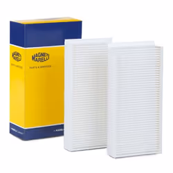 Filtre d'habitacle; MAGNETI MARELLI; Cartouche filtrante, Filtre à particules 231 115 33; pour BMW, MINI; 64116823724, 641168 ...