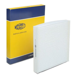 MAGNETI MARELLI 350203066500 Filtre d'habitacle Cartouche filtrante, Filtre à particules 215 215 30 IVECO: Daily 6 , DAILY 6 Pritsche/Fahrgestell