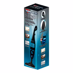 Termozeta SE60 Aspirateur traineau Secteur Sec HEPA Sans sac 1 L 600 W Noir, Bleu