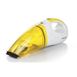 Termozeta 72368G aspirateur de table Transparent, Blanc, Jaune Sans sac