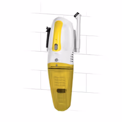 Termozeta 72368G aspirateur de table Transparent, Blanc, Jaune Sans sac
