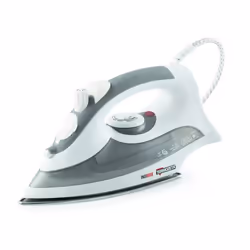 Termozeta INO INOX, Fer à vapeur, Semelle en acier inoxydable, Gris, 0,2 L, 2000 W, 100 - 240 V