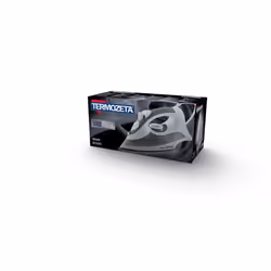 Termozeta INO INOX Fer à vapeur Semelle en acier inoxydable 2000 W Gris