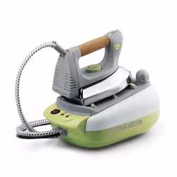 Termozeta 74347M, 800 W, Semelle en aluminium, 3,5 bar, 0,6 L, Vert, Gris, Blanc, 1200 W