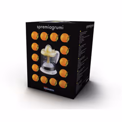 Termozeta 76008 presse-agrume électrique 1,2 L 40 W Blanc, Jaune