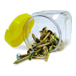 Clous de geometre - arpentage Metrica 100PCS - 00250
