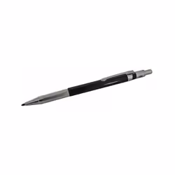 Pointe à tracer de poche avec clip. Pointe en carbure. Format stylo. Longueur : 150 mm