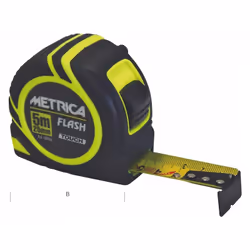 Découvrez le mètre ruban Metrica Rubber Touch Flash 5M - 08964, un outil indispensable pour tous les professionnels. Conçu po ...