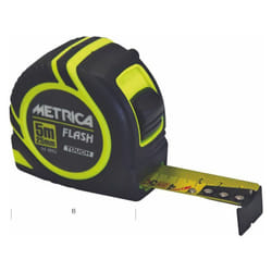 Metre Ruban Metrica Rubber Touch Flash 5m - 08964