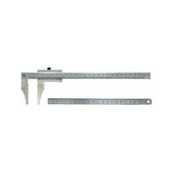 Pied a coulisse chrome 200 mm0 02 mm