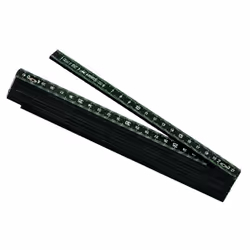Le Mètre Fibre Metrica 2m Noir - 18030 est un outil essentiel pour les professionnels du bâtiment, offrant une précision inég ...