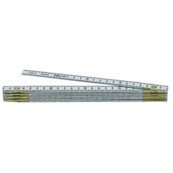 Double metre pliant dural 10 brins