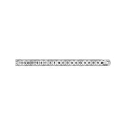 Regle Flexible Chromee Pick-up150 Mm x 15 Mm x 0 5 Mm