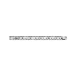 Regle Flexible Chromee Pick-up300 x 15 Mm x 0 5 Mm