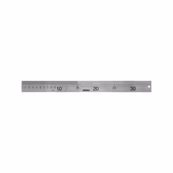 Jauge de charpentier lg 350 mmgraduation mm - cm section 30x 1