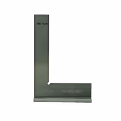 Equerre à chapeau en acier - METRICA - 250 x 165 mm - Angle et niveau