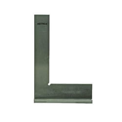 Equerre à chapeau en acier - METRICA - 250 x 165 mm - Angle et niveau