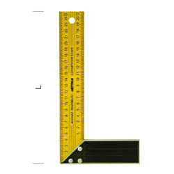Équipe pour les charpentiers à 45 ° 200 mm.