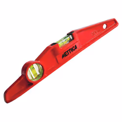 Le Niveau trapeze METRICA - 31074 est un outil essentiel pour tout professionnel du bâtiment, conçu pour garantir des nivelle ...