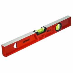 METRICA - Niveau Double Sem.2F Aimanté Caractéristiques principales de ce produit : Corps solide En aluminium coulé Deux socl ...