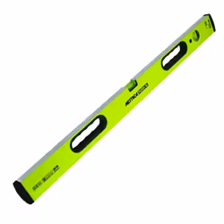 Niveau Flash XL 50 cm 2 fioles METRICA avec poignées - 33185