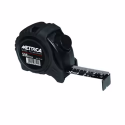 Description générale Mètre ruban autobloquant All Black METRICA, idéal pour des mesures précises et faciles. Sa surface textu ...