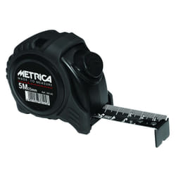 Metrica - mètre à ruban all black 8M - 38148D